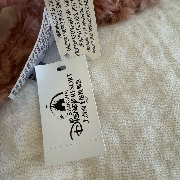 Authentic Shanghai Disney Resort Shellie Mae Ears Headband NWT - Picture 7 of 7